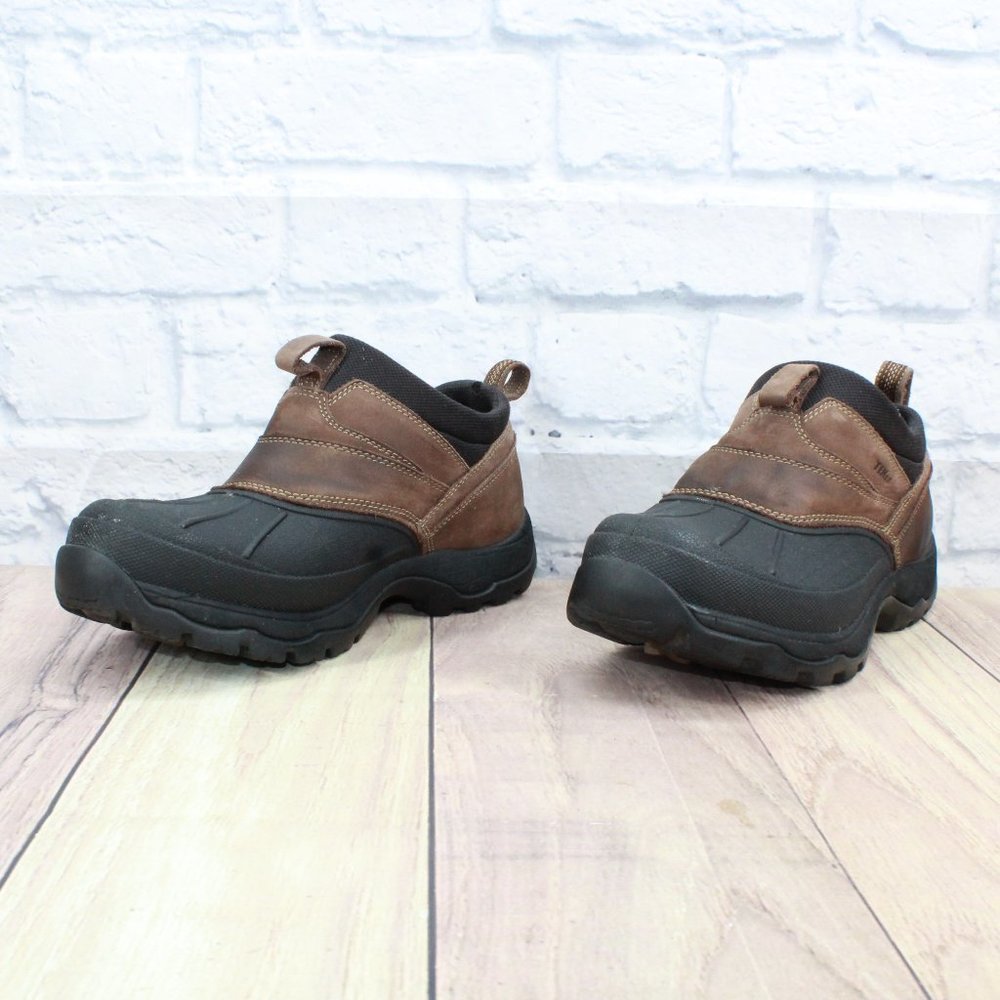 LL BEAN Tek 2.5 Storm Chaser Slip On Shoes Boots Waterproof Size 10 M - Picture 2 of 9
